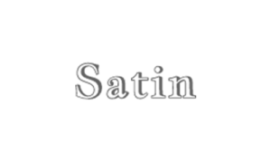 satin